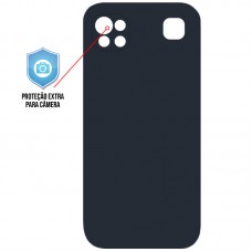 Capa para LG K92 - Silicone Case Azul Índigo